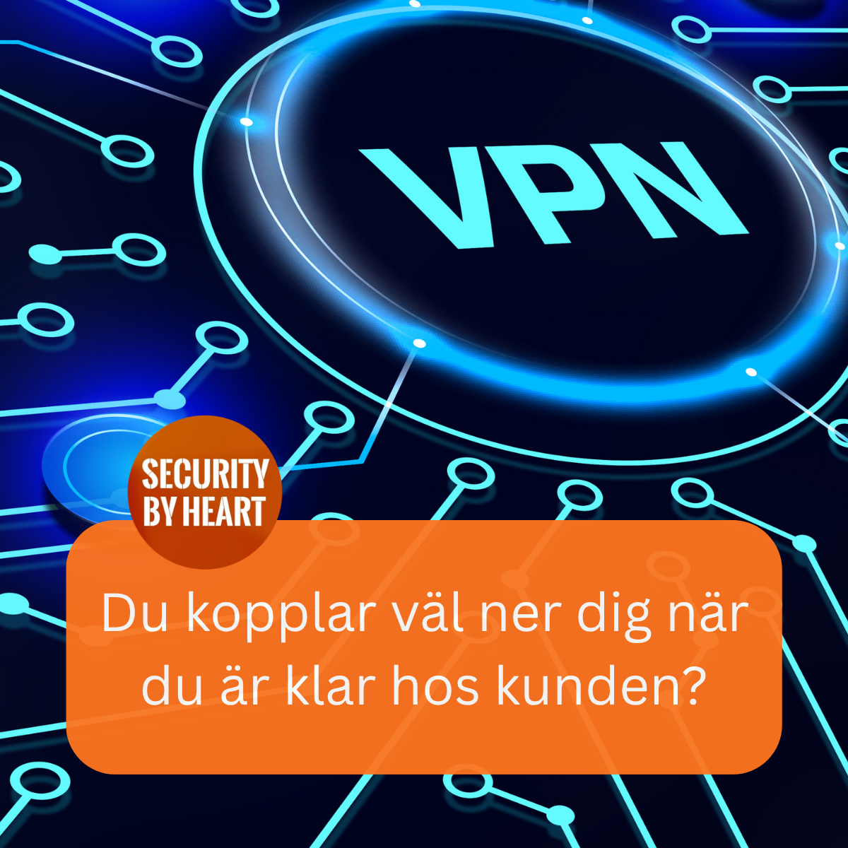 Läs mer om artikeln Du kopplar väl ner dig när du är klar hos kunden?