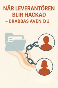 Vad händer egentligen för dig som kund när din leverantör blir hackad – och väljer att inte betala angriparna?